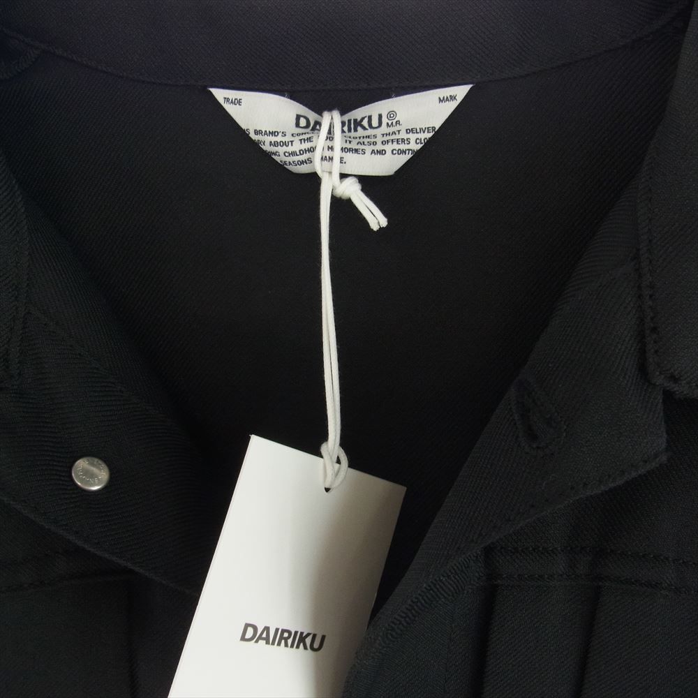 ダイリク DAIRIKU 24AW 24AW P-1 2pkt Polyester Jacket 2
