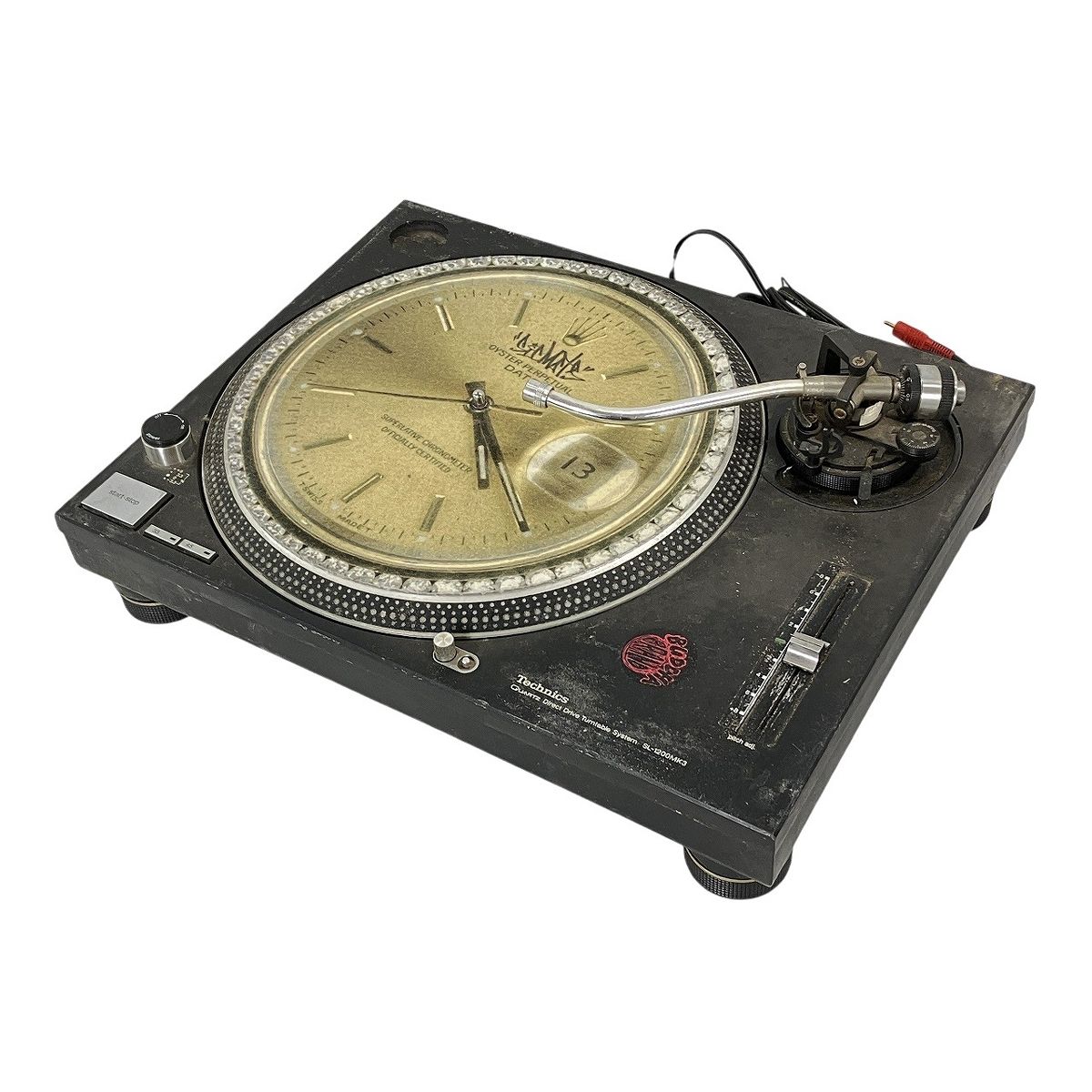 Technics テクニクス SL-1200MK3 ダイレクトドライブ ターンテーブル レコードプレーヤー W10542372