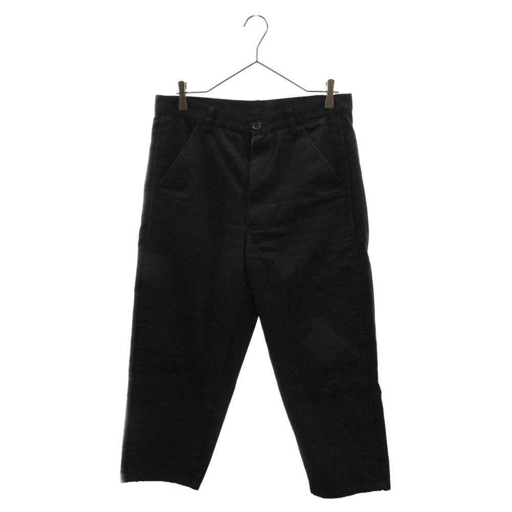 COMME des GARCONS SHIRT (コムデギャルソンシャツ) 23SS コットン バック切替 テーパード パンツ ネイビー FK-P014