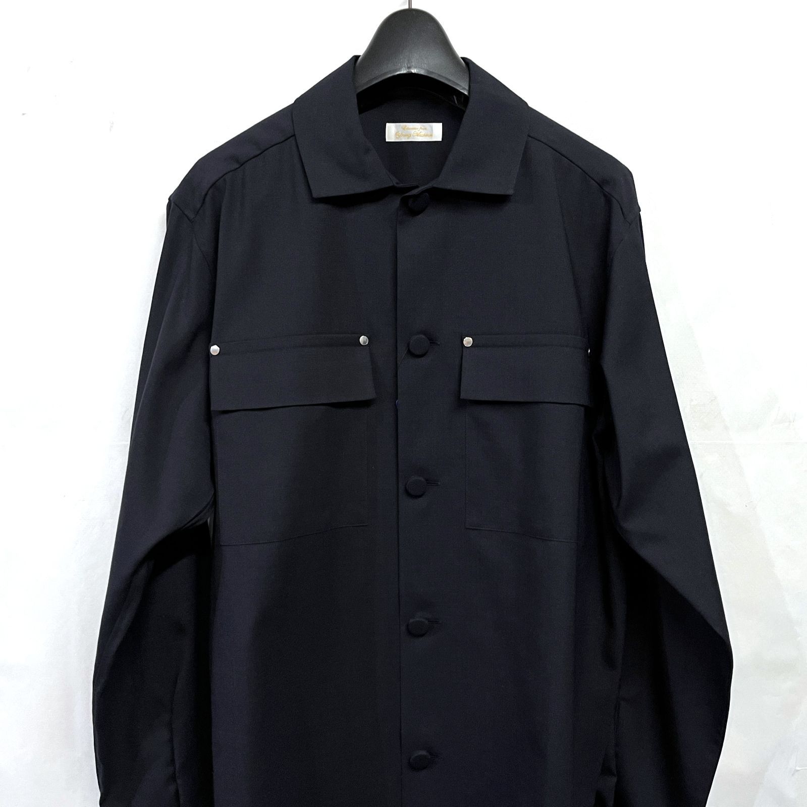 Education from Young machines｜エデュケーションフロムヤングマシーン ウールワークシャツ