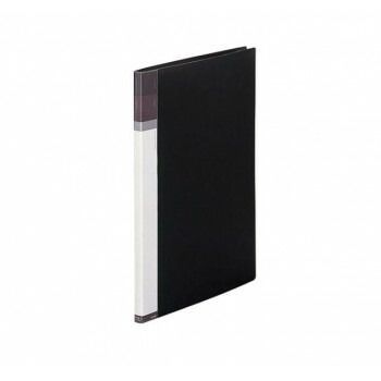 LIHIT LAB.(リヒトラブ) クリヤーブック・ルポ A3 S型(タテ型) 黒 N