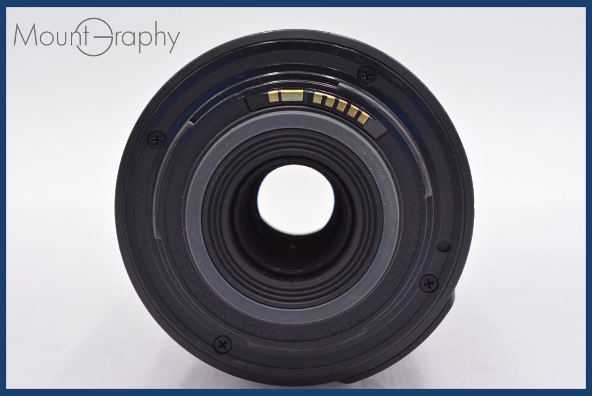 【美品】【送料込み】Canon EF-S 18-135mm F3.5-5.6 中古】Nikon(ニコン) Nikon AF-S DX 18-105mm F3.5-5.6 G ED VR