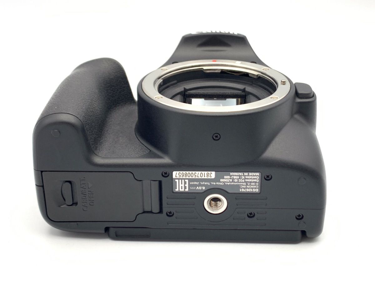 【中古】(キヤノン) Canon EOS KISS X10i ボディ ブラック EOS Kiss Canon X10i ボディ キャノン デジタル一眼レフカメラ