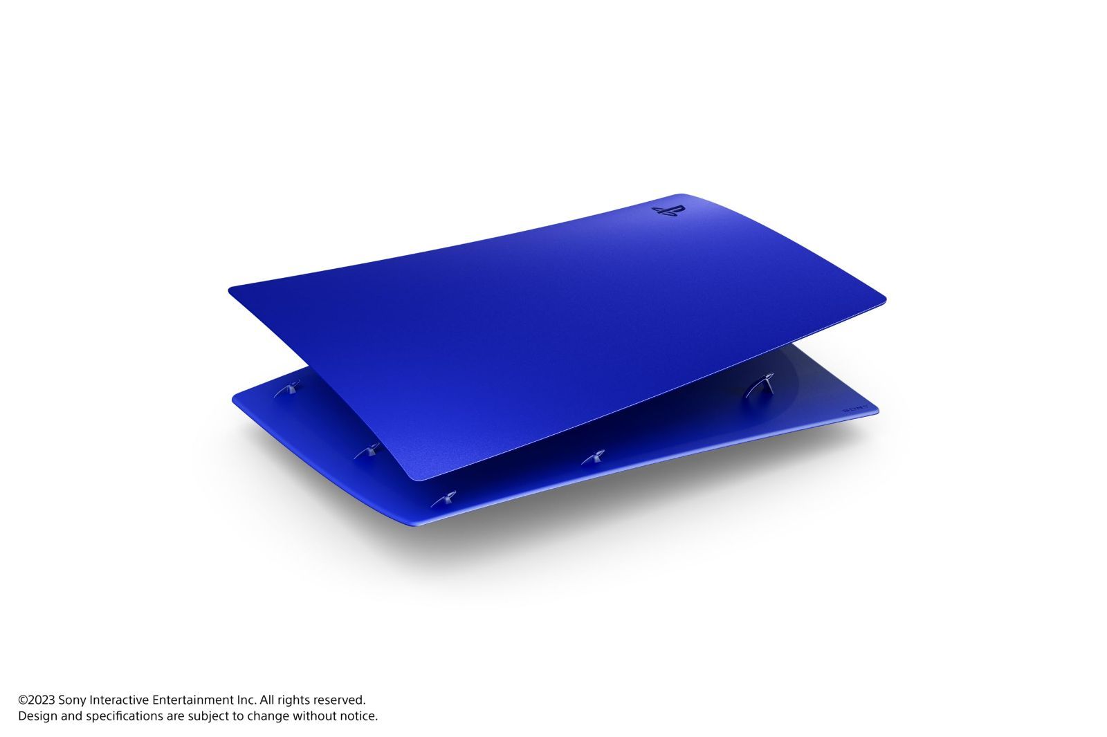 純正品 PlayStation 5 デジタル エディション用カバー コバルト ブルー? CFIJ-16017