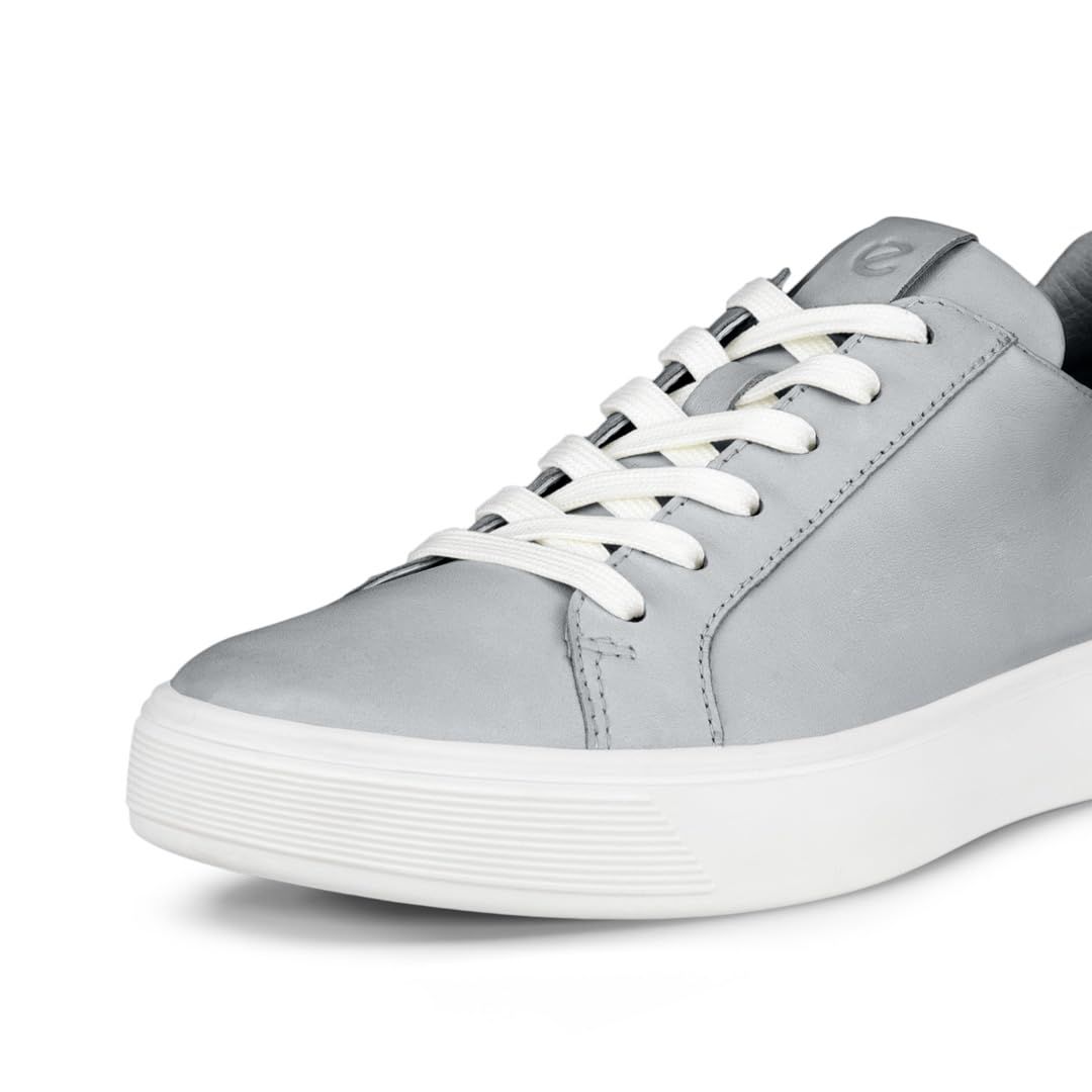 理解 エコー スニーカーブーツ ストリートトレイ ウィメンズ 本革 カジュアルスニーカー CONCRETE 24.5 cm 3E