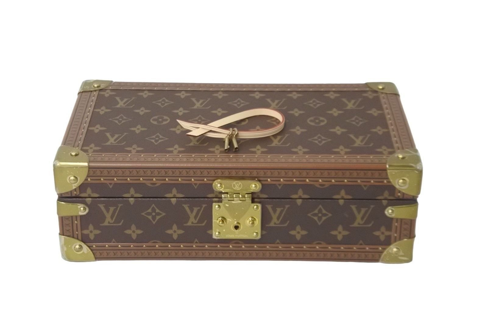 極美品 LOUIS VUITTON ルイヴィトン コフレ 8 モントル トランク 