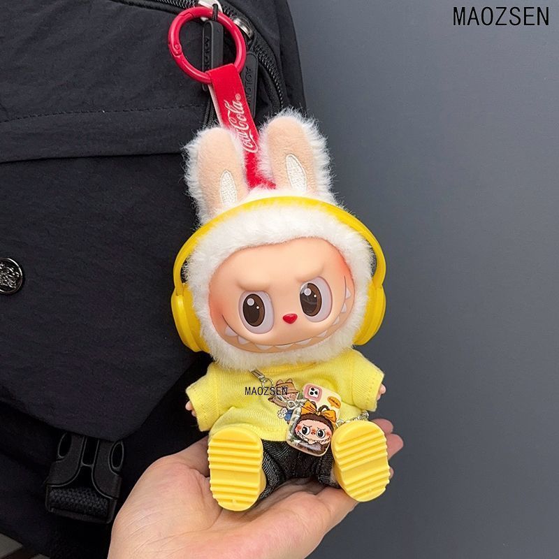 LABUBU 17cmコスチューム ぬい服 ラブブPOPMART ポップマート 楽天市場