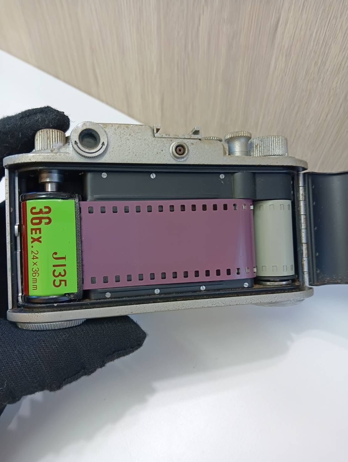 レンジファインダーカメラ