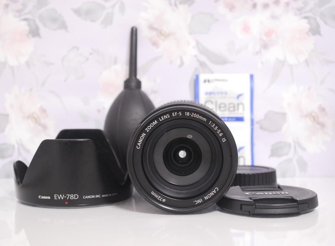 価格.com - CANON EF-S18-200mm F3.5-5.6 IS 価格比較 Canon キヤノン