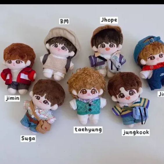 BTS Vテテ ぬいぐるみ 10cm 新品 マスター - メルカリ