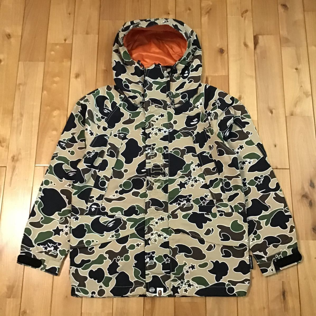 A BATHING APE(アベイシングエイプ) / スノボジャケット/初期1st