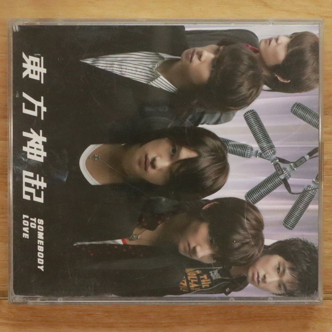 国内盤CD☆東方神起/TOHOSHINKI□ somebody to love (DVD付