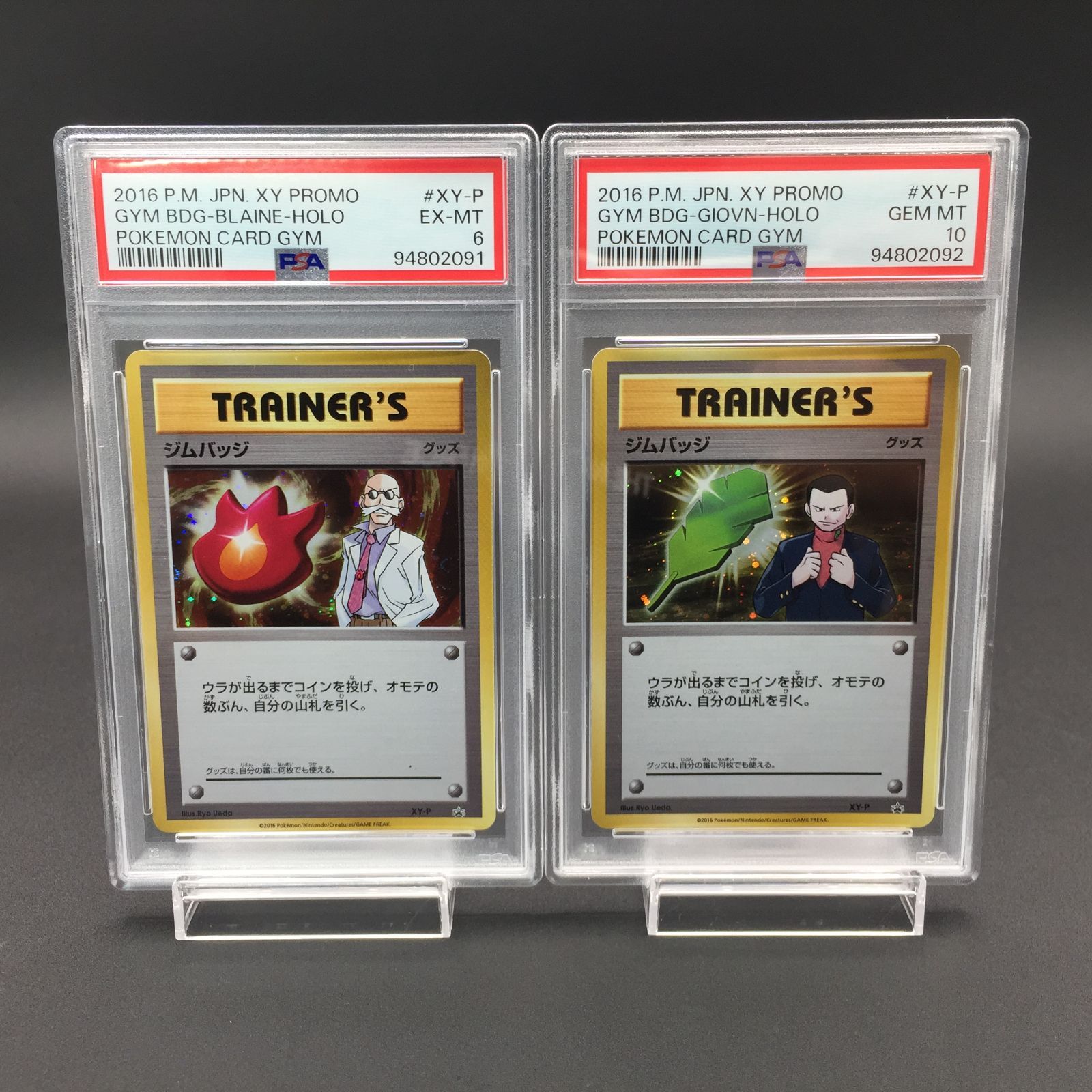 XY-P ジムバッジ　8枚セット　プロモカード XY-P ジムバッジ 8枚セット プロモカード ポケモンカード ジムバッジ