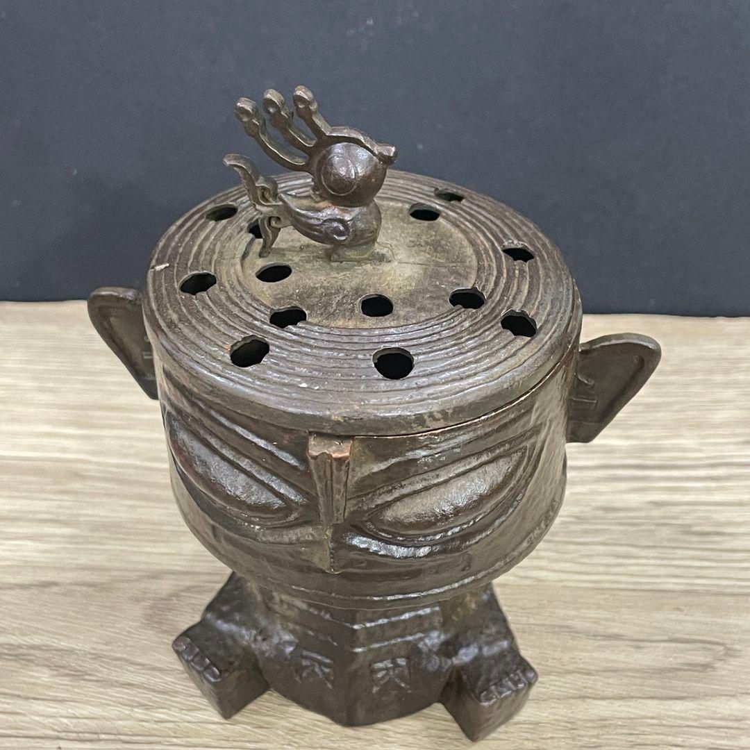 ー品販売  工芸品 装飾品 神獣 神像 神官 銅細工 美術品 メルカリ - 置物 工芸品