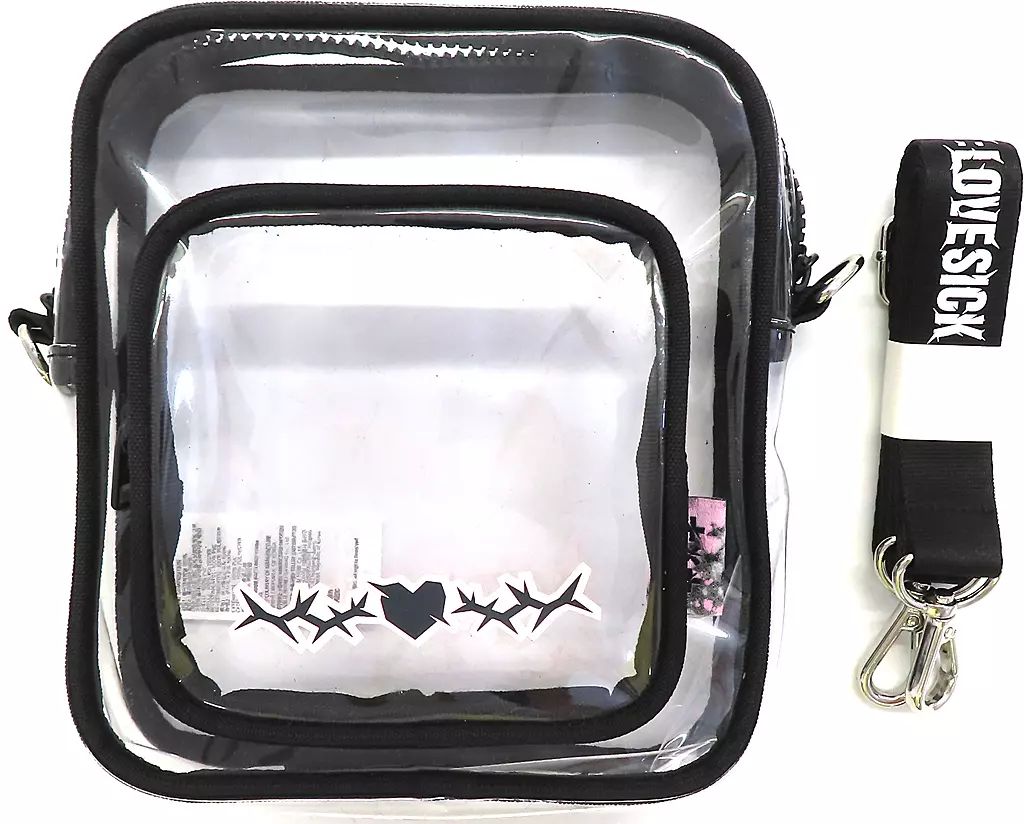[Used] bag [single item] TOMORROW X TOGETHER crossbag (clear) “TOMORROW X TOGETHER WORLD TOUR ＜ACT: LOVE SICK＞”