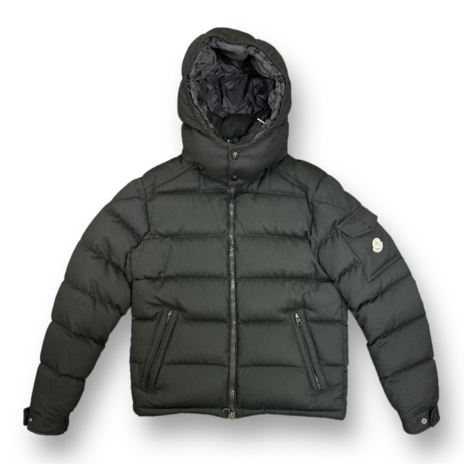 MONCLER D20914033805 54272 MONTGENEVRE モンジュネーブル ウール ...