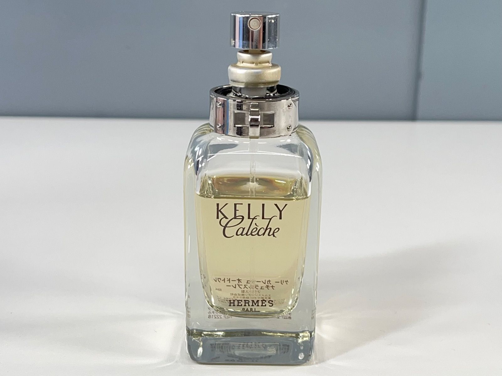☆残量約8割 HERMES KELLY CALECHE EAU DE TOILETTE エルメス