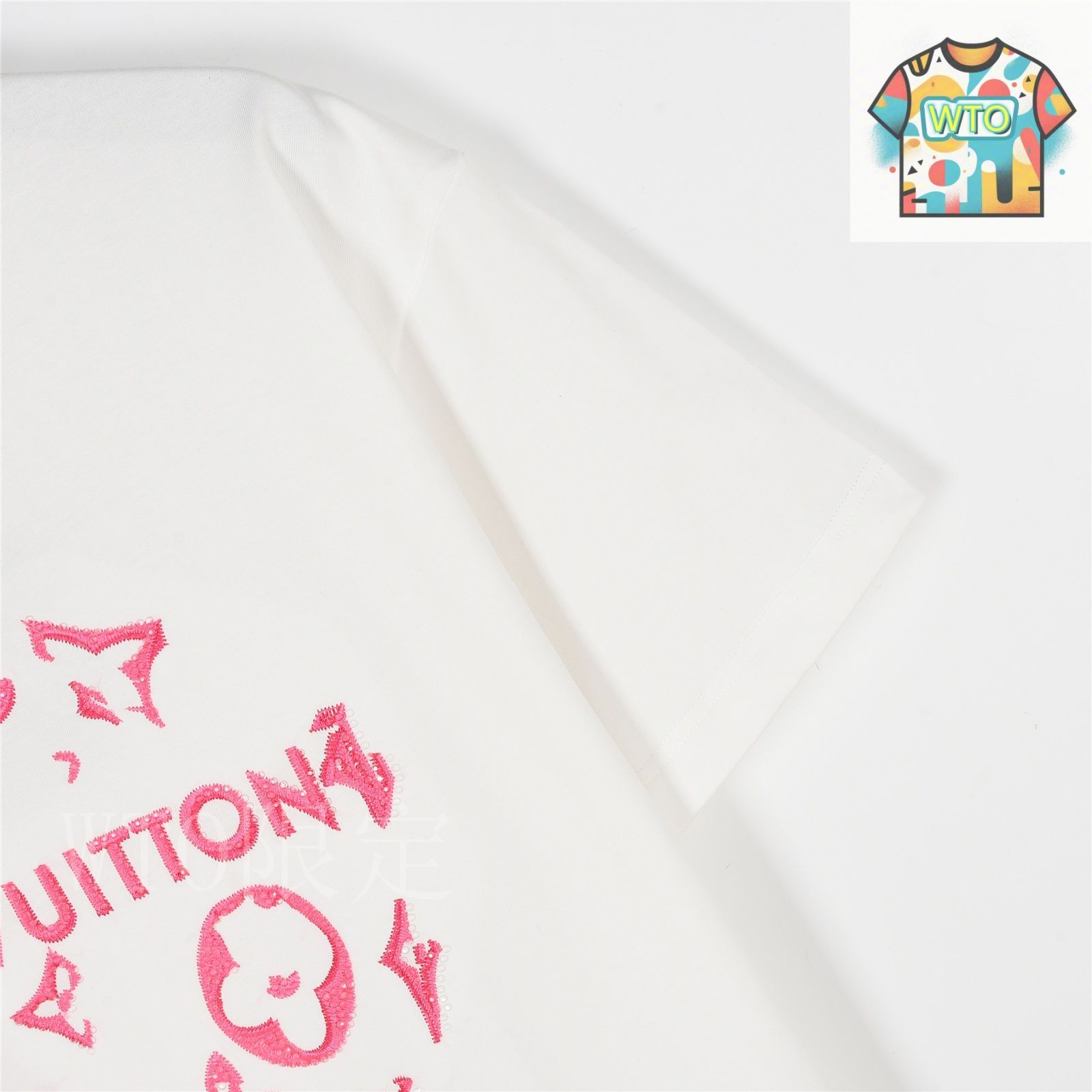 【25S】LOUIS VUITTON モノグラムフラワーグラディエントTシャツ 25S】LOUIS VUITTON モノグラムフラワーグラディエントTシャツ