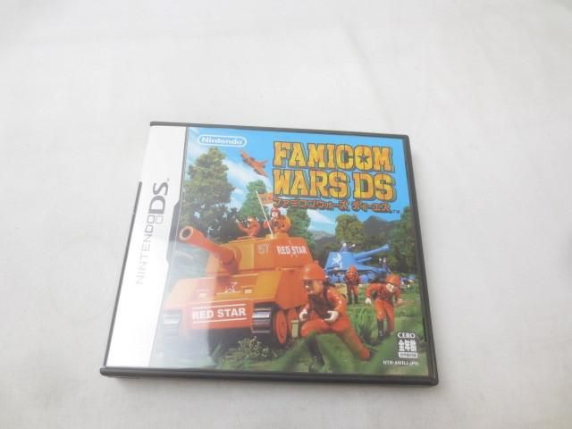 中古品 ゲーム ニンテンドーDS ソフト ファミコンウォーズ DS 説明書付き