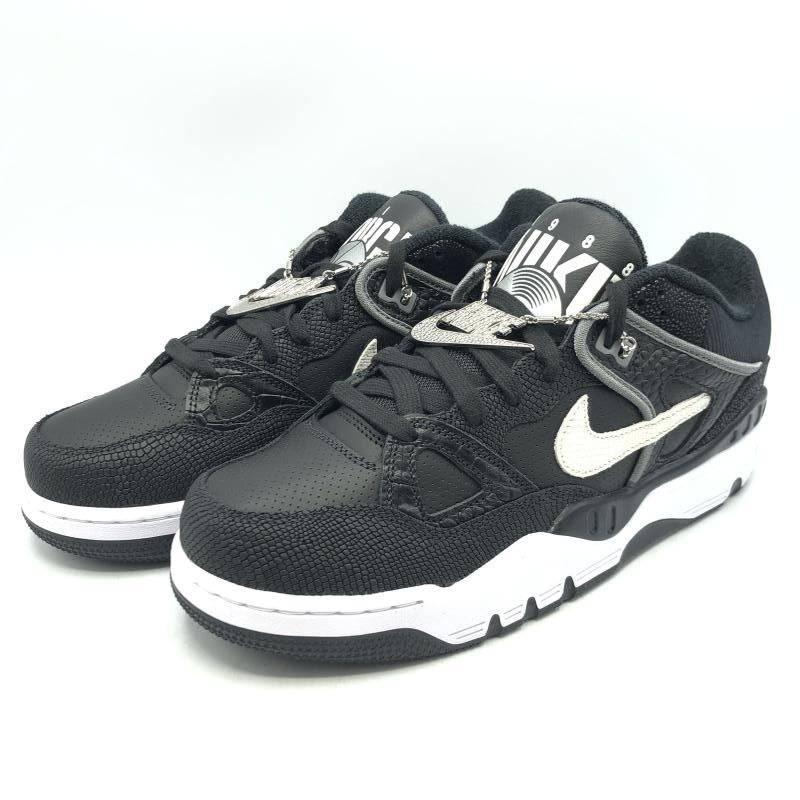 NIGO × Nike Air Force 3 Low Black|White Heel Logo NIGO 28.5㎝ HF7630-001 NIGO × ナイキ エア フォース 3 ロー ブラック|ホワイト 17