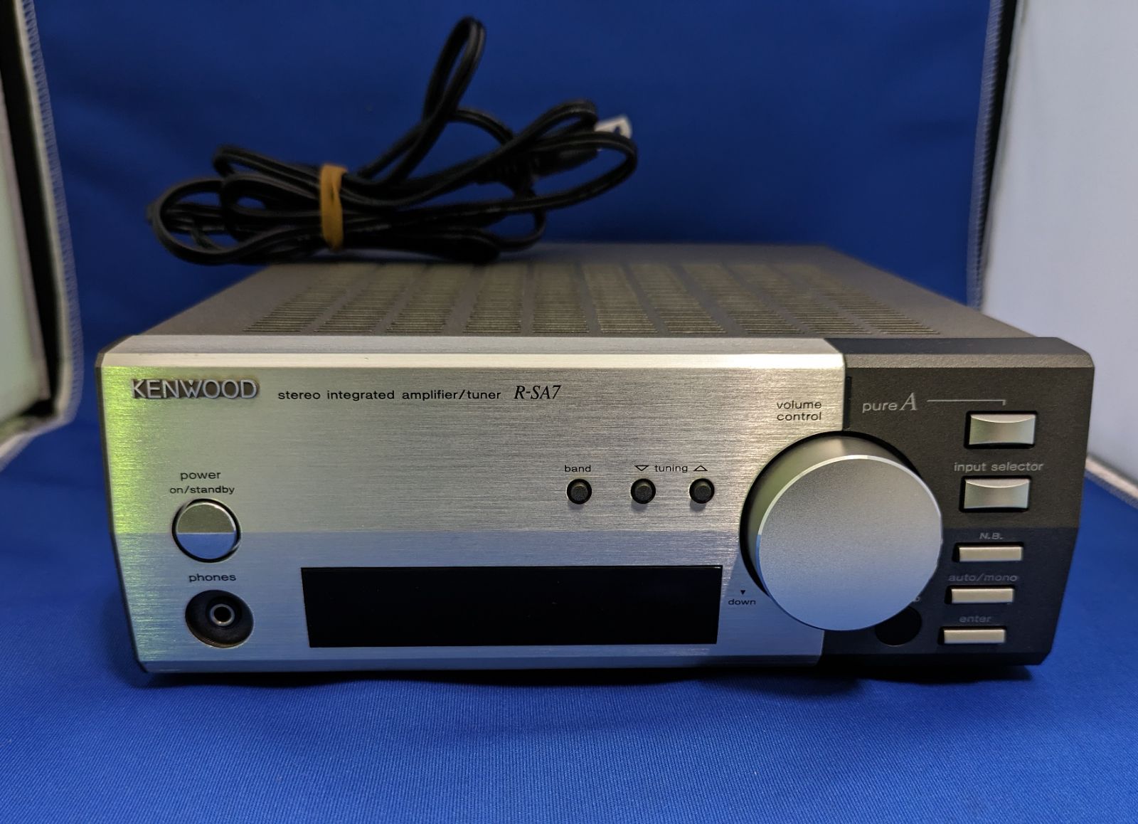 ケンウッド 注文 KENWOOD R-SA7 チューナーアンプ ケンウッド KENWOOD