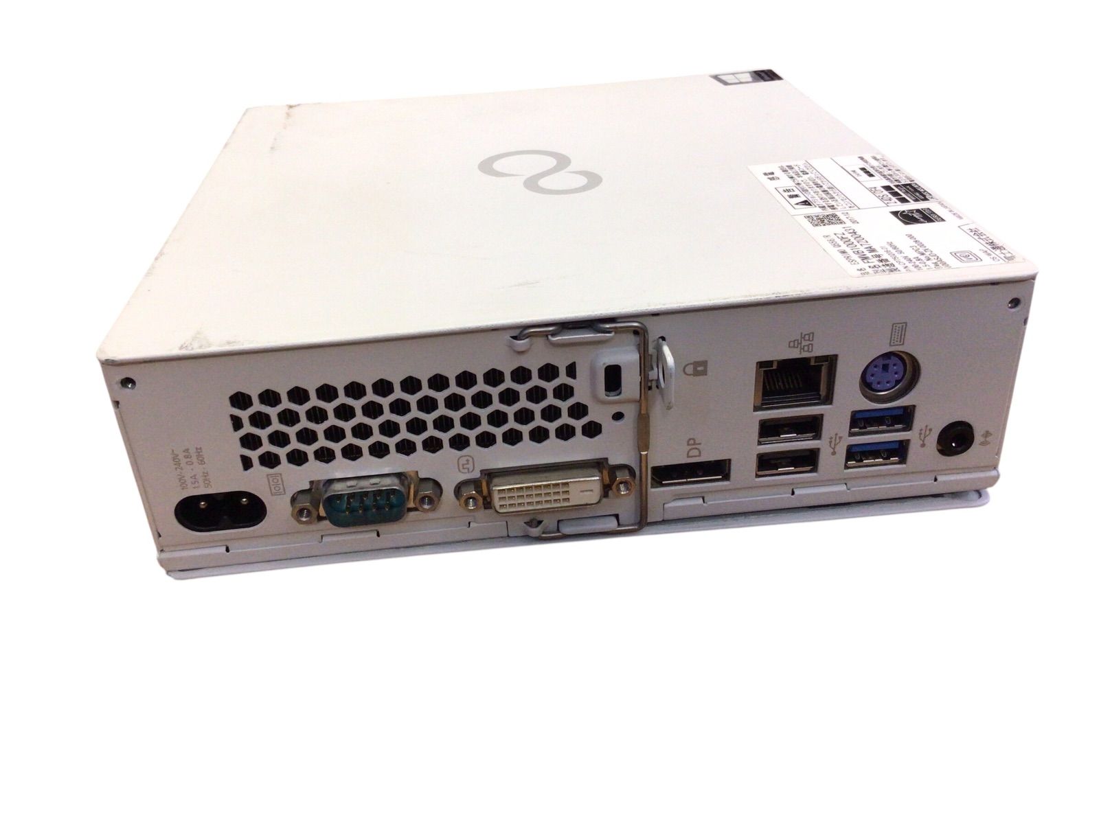 FUJITSU(富士通) ESPRIMO Q556／R FMVB10005 富士通デスクトップ パソコン ESPRIMO Q556⁄R 製品詳細 - FMWORLD