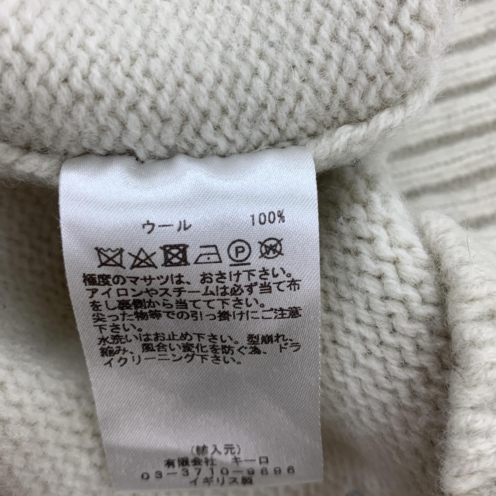 STUDIO NICHOLSON/YOCTO OVERSIZED UNISEX KNIT/SNW-210 - メルカリ