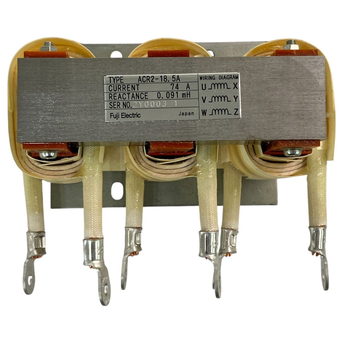 ♥ 富士電機 ACR2-18.5A ACリアクトル インバータ用 N10464408