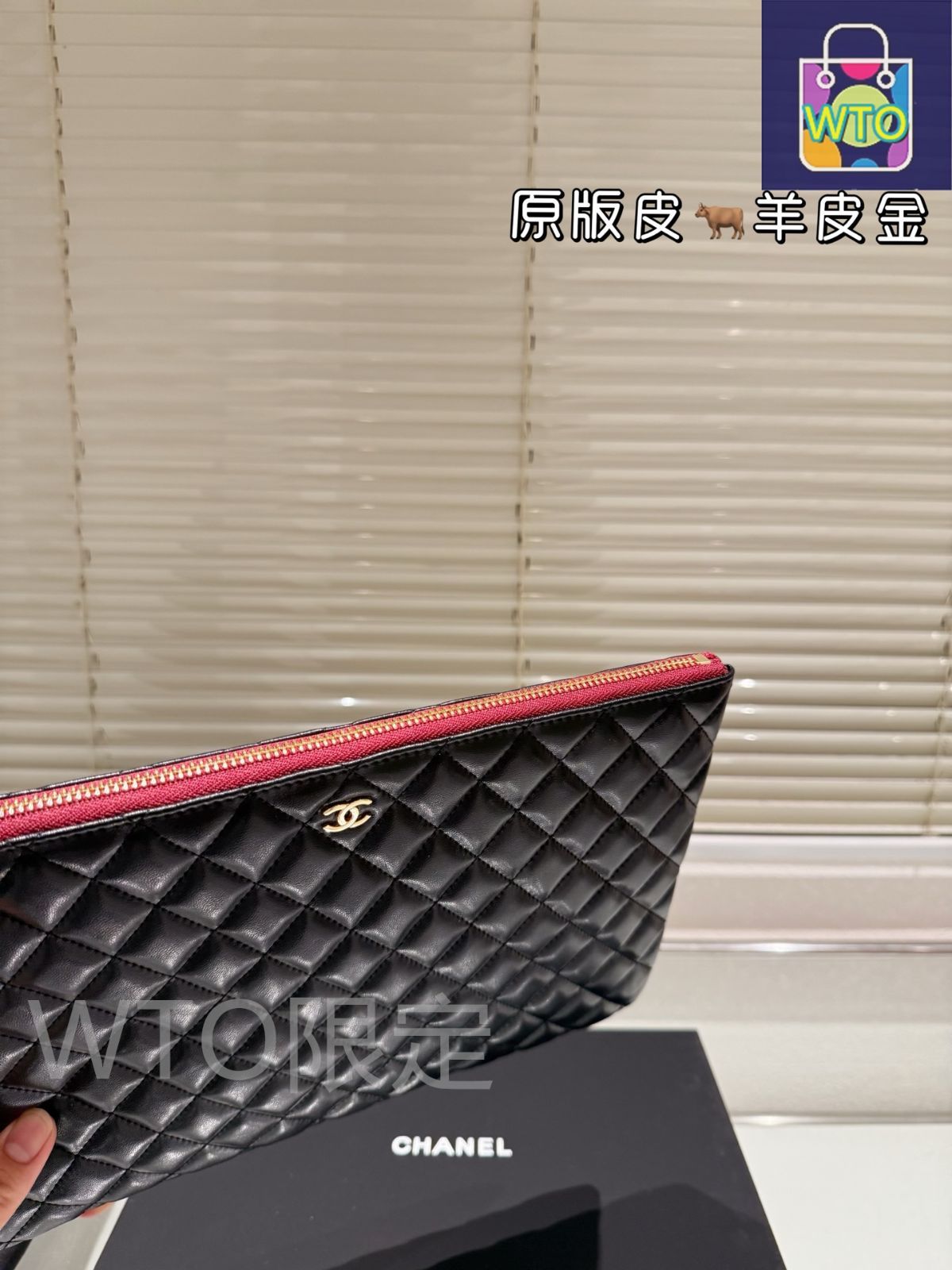 今日特価】Chanel シャネル ハンドバッグ 高級感溢れる頭層羊皮