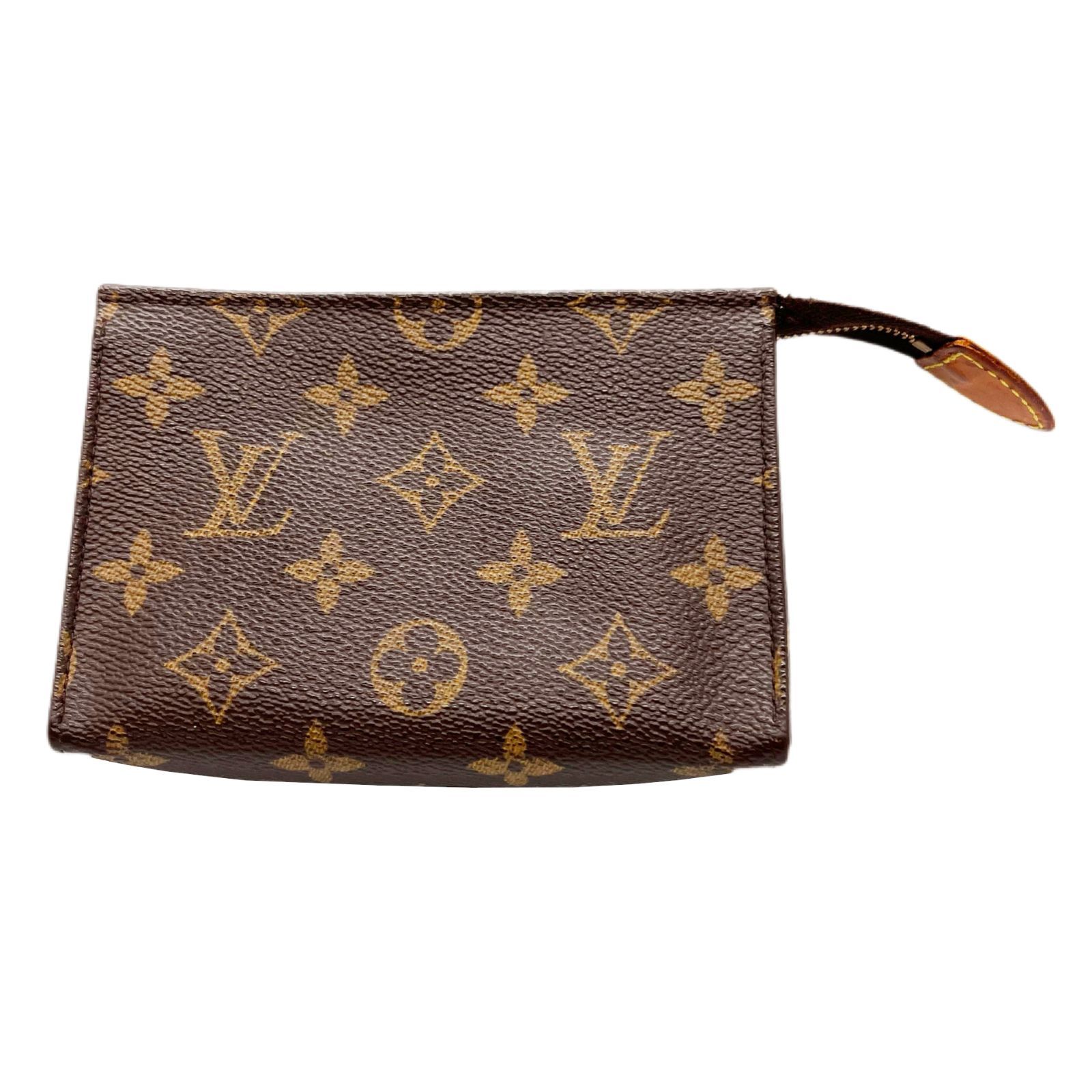 LOUIS VUITTON ルイ ヴィトン モノグラム ポッシュ トワレット15 ミニ