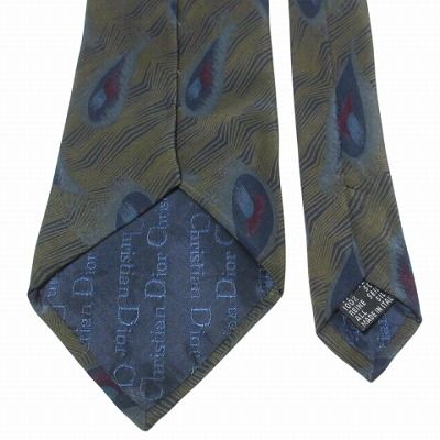 クリスチャンディオール Christian Dior MONSIEUR ネクタイ