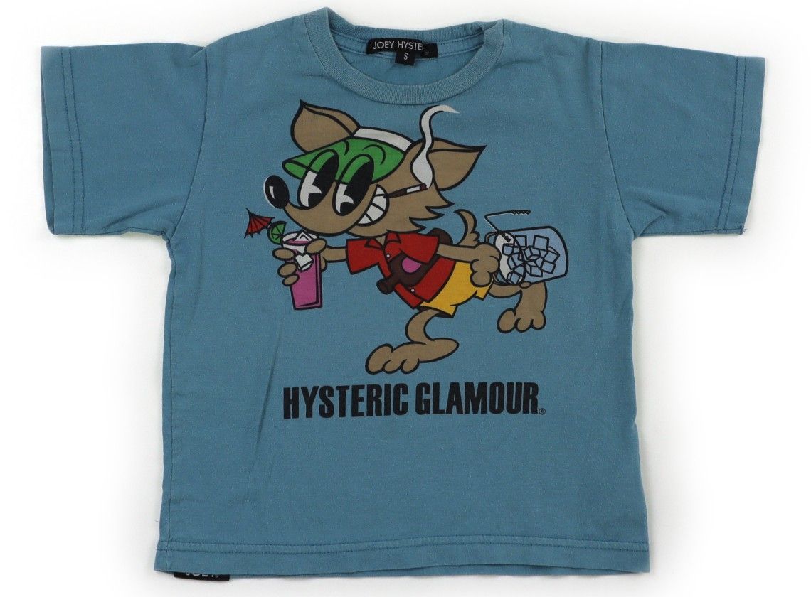 35 HYSTERIC GLAMOUR ヒステリック グラマー 半袖 Tシャツ110