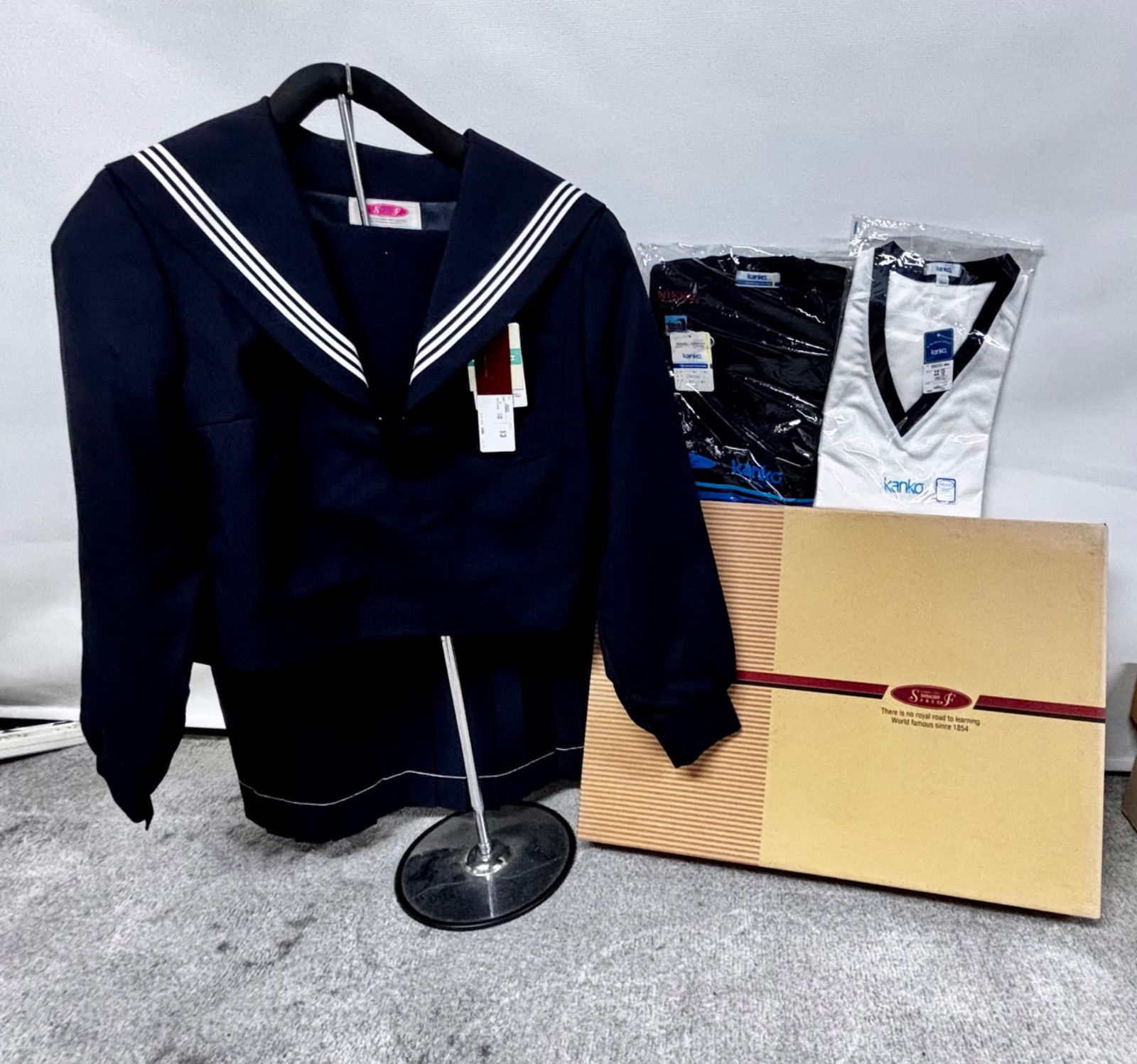 KANKO セーラー服 新品上下セット セーラー服 上下セット KANKO セーラー服 新品上下セット セーラー服 上下セット