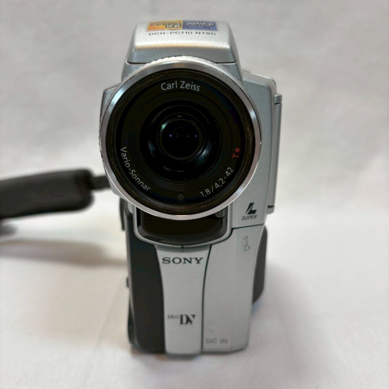 SONY|DCR-PC110|ビデオカメラ|付属品完備|動作一部