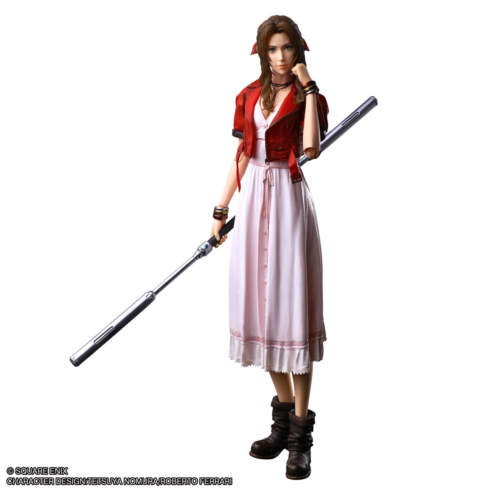 PLAY ARTS改 プレイアーツ改 エアリス ゲインズブール FINAL FANTASY VII REBIRTH ファイナルファンタジー7 リバース 完成品 可動フィギュア スクウェア エニックス