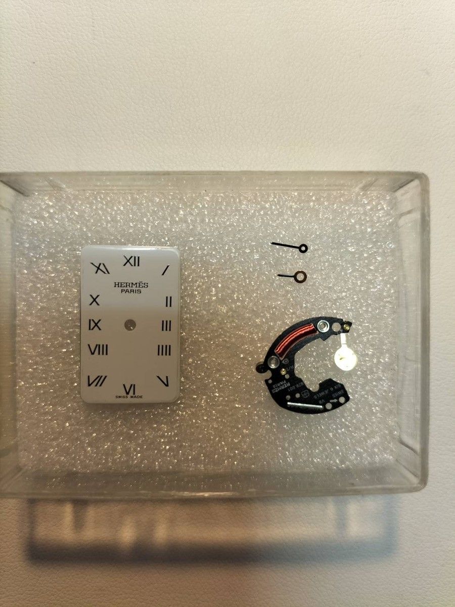エルメス クロアジュール CR1.240 クォーツ Cal.976.001 SS/GP SS/GP  