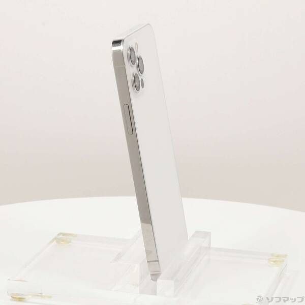 中古品〕 iPhone12 Pro 128GB シルバー MGM63J／A SIMフリー