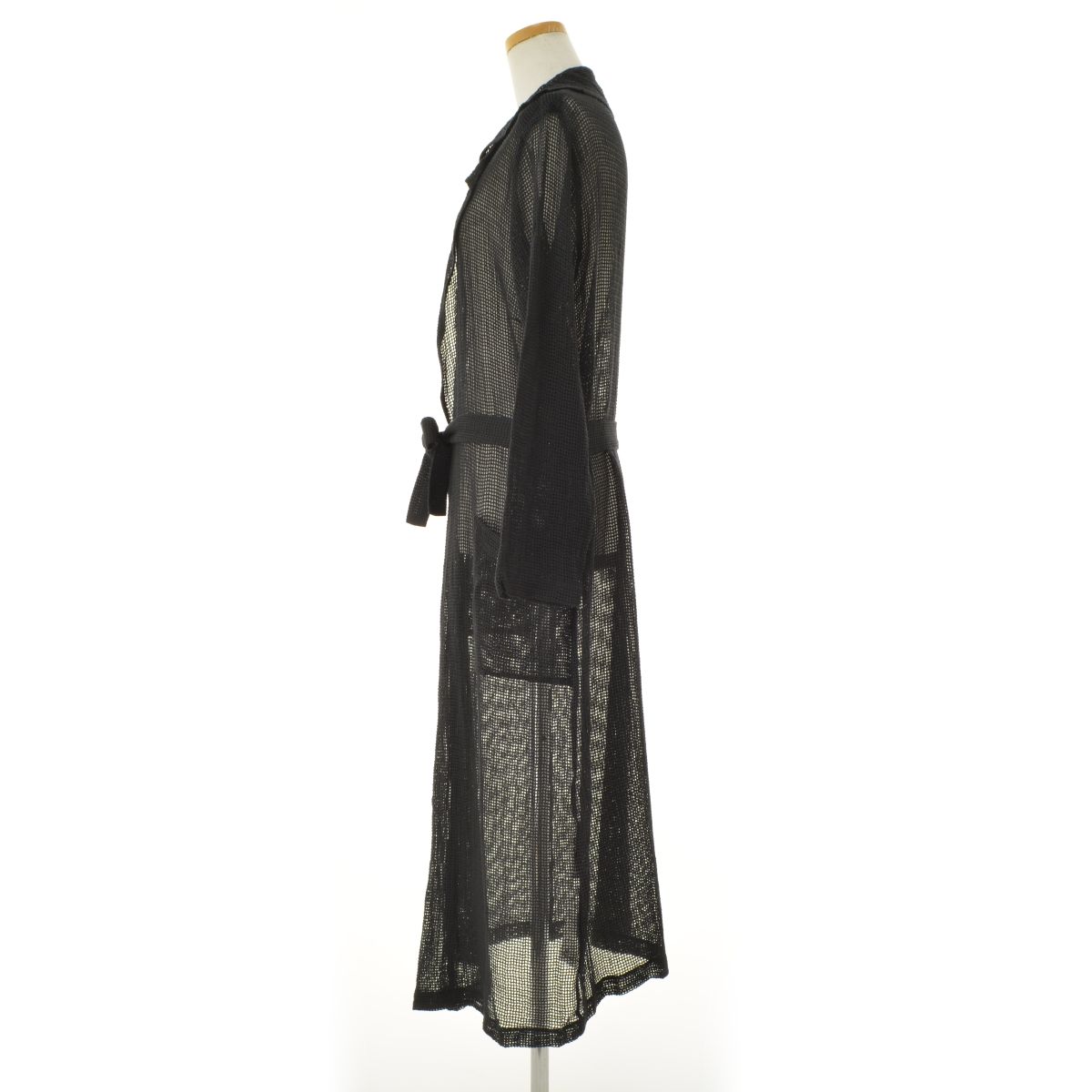 agnes b. - 【agnesb.】9789JBZ0 メッシュニットロング長袖カーディガン agnesb.】9789JBZ0 メッシュニットロング長袖カーディガン