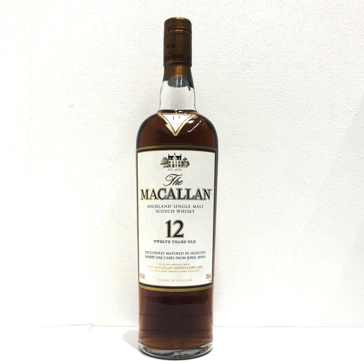 The Macallan 12年 シェリーオークカスク 4b76e02845a8a826d2f8a725f56498