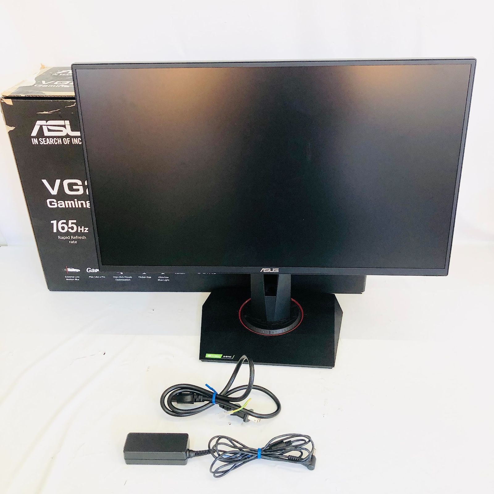 独特な店 ASUS ゲーミングモニター VG248QG ディスプレイ24インチ(1ms