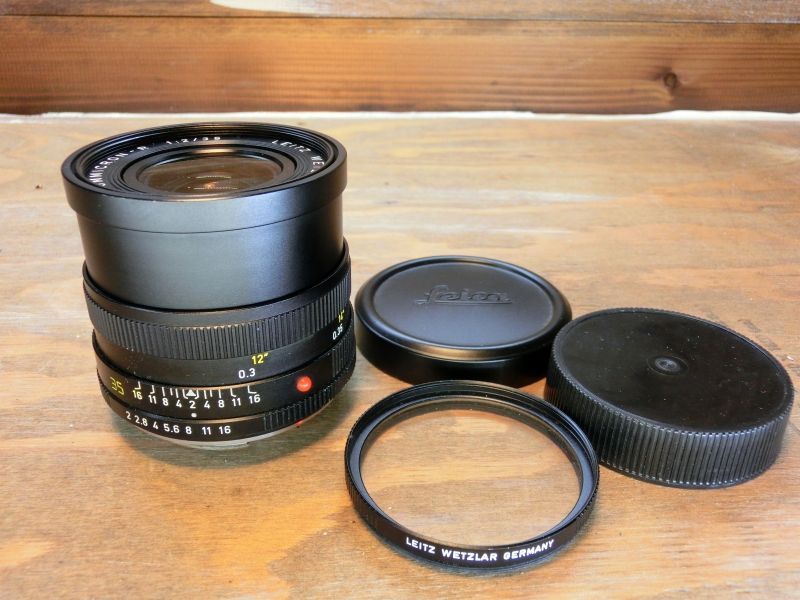 LEITZ WETZLAR SUMMICRON-R 35mm F2