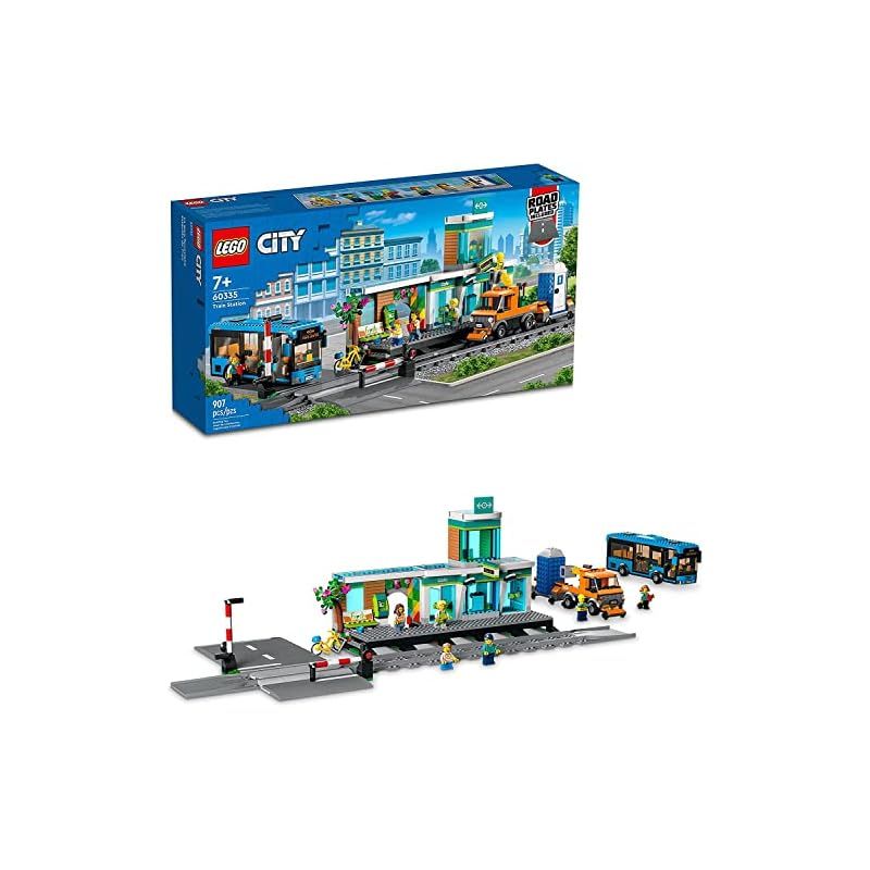 新品】 レゴ（LEGO) シティ トレインステーション 60335 - メルカリ