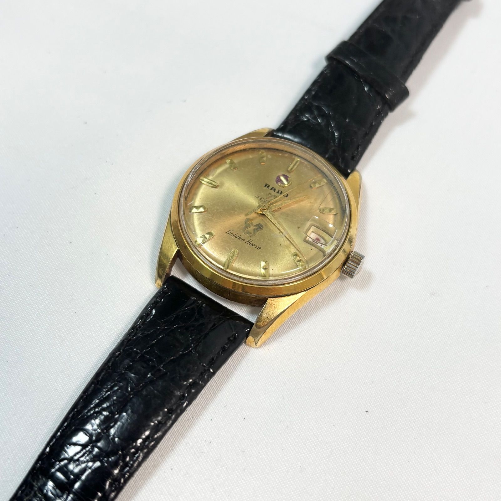 送料無料】RADO/ラドー/Golden Horse/11674/デイト/自動巻き腕時計  