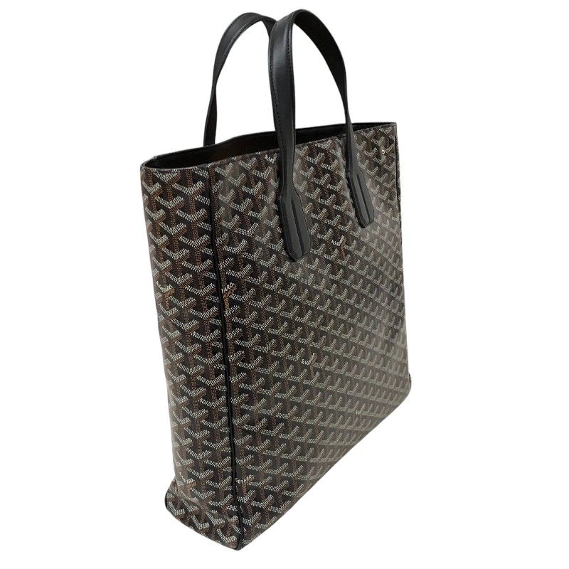 ゴヤール GOYARD サックヴォルテール ブラック ゴヤールディンキャンバス メンズ ハンドバッグ