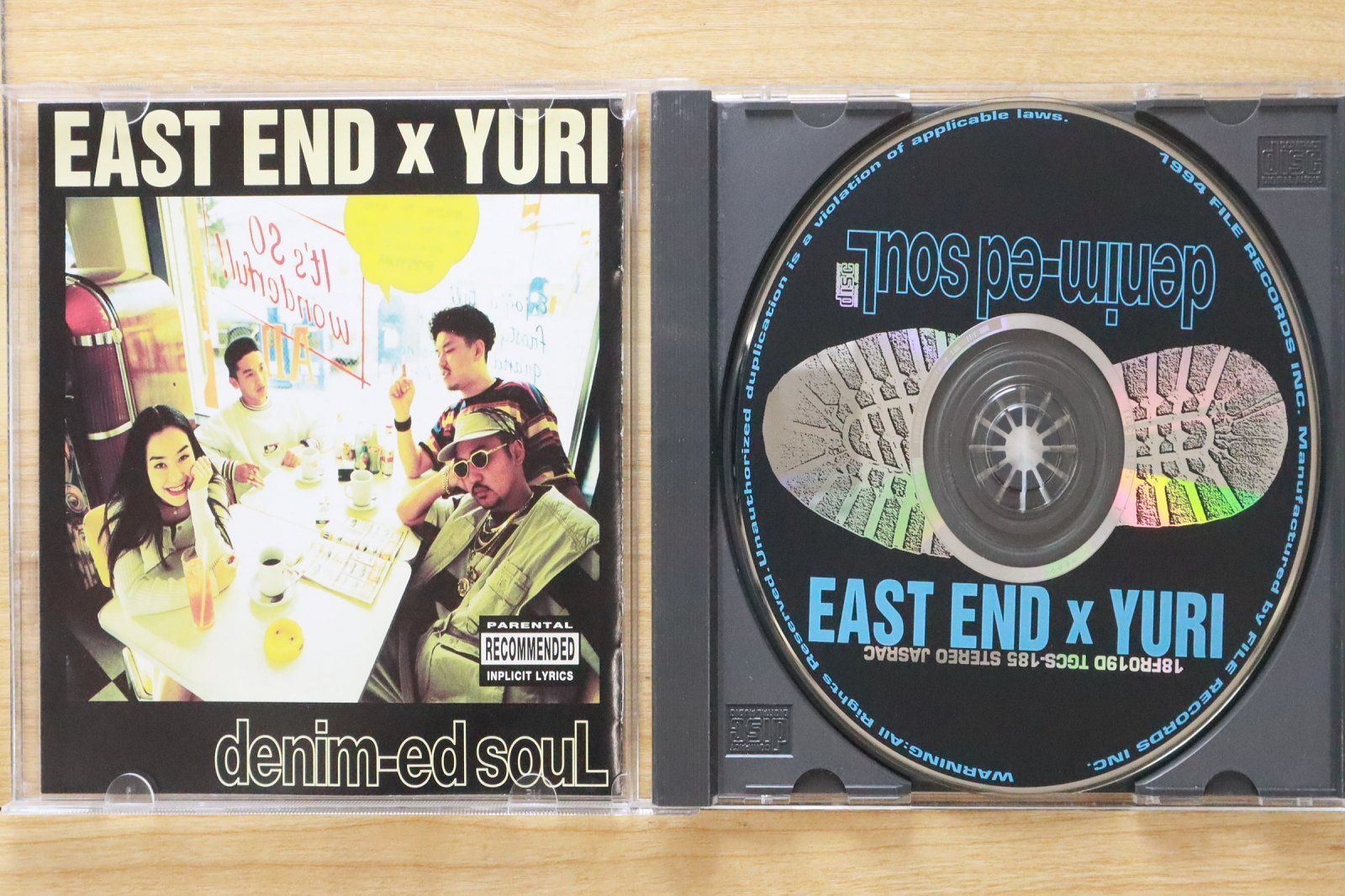 中古CD☆イーストエンドプラスユリ/EAST END × YURI□ denim-ed soul