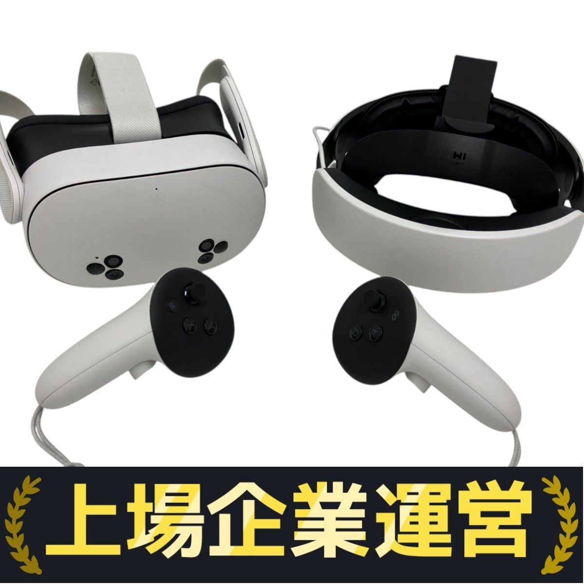  Quest 3S P97 128GB 本体のみ 動作確認済み Meta Quest 3S P97 128GB ホワイト VRヘッドセット KIWI H4