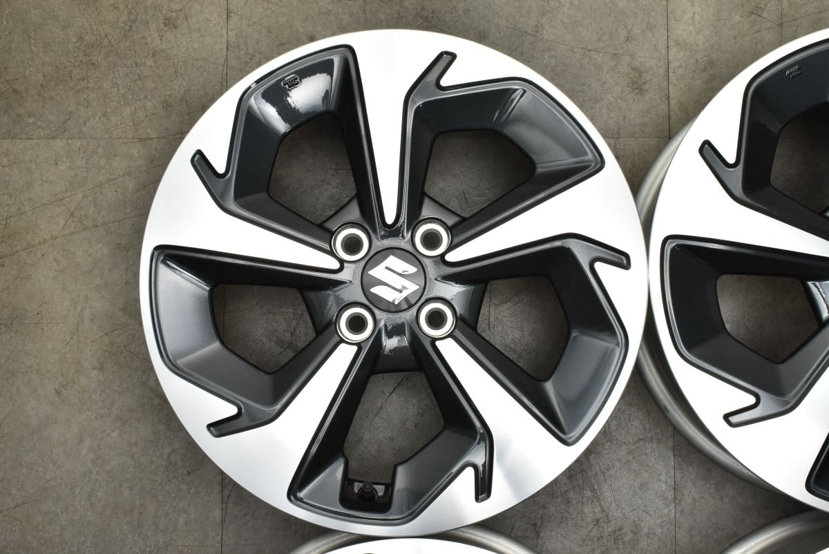 美品‼️スズキスイフト純正　16×6J +45 PCD100/4H ホイール4本 中古 4本 スズキ 純正 16 インチ ホイール セット 6J +45 4H 100