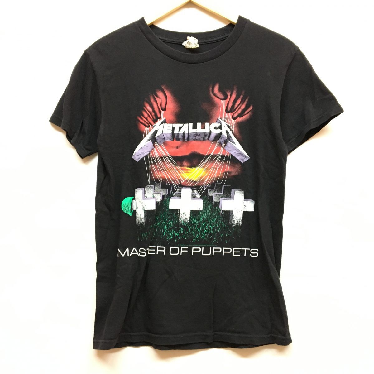 ALSTYLE METALLICA メタリカ Master of Puppets Tシャツ バンドT 半袖 