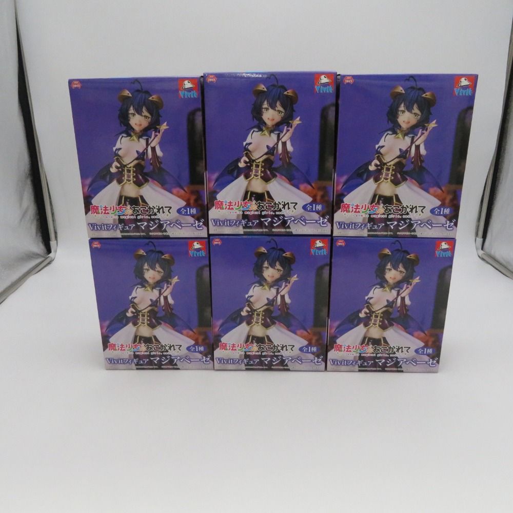 BANDAI - 魔法少女にあこがれて Vivitフィギュア マジアベーゼ 6体セット BANDAI バンダイ フィギュア Amazon | 魔法少女にあこがれて「マジアベーゼ」 1/6スケール