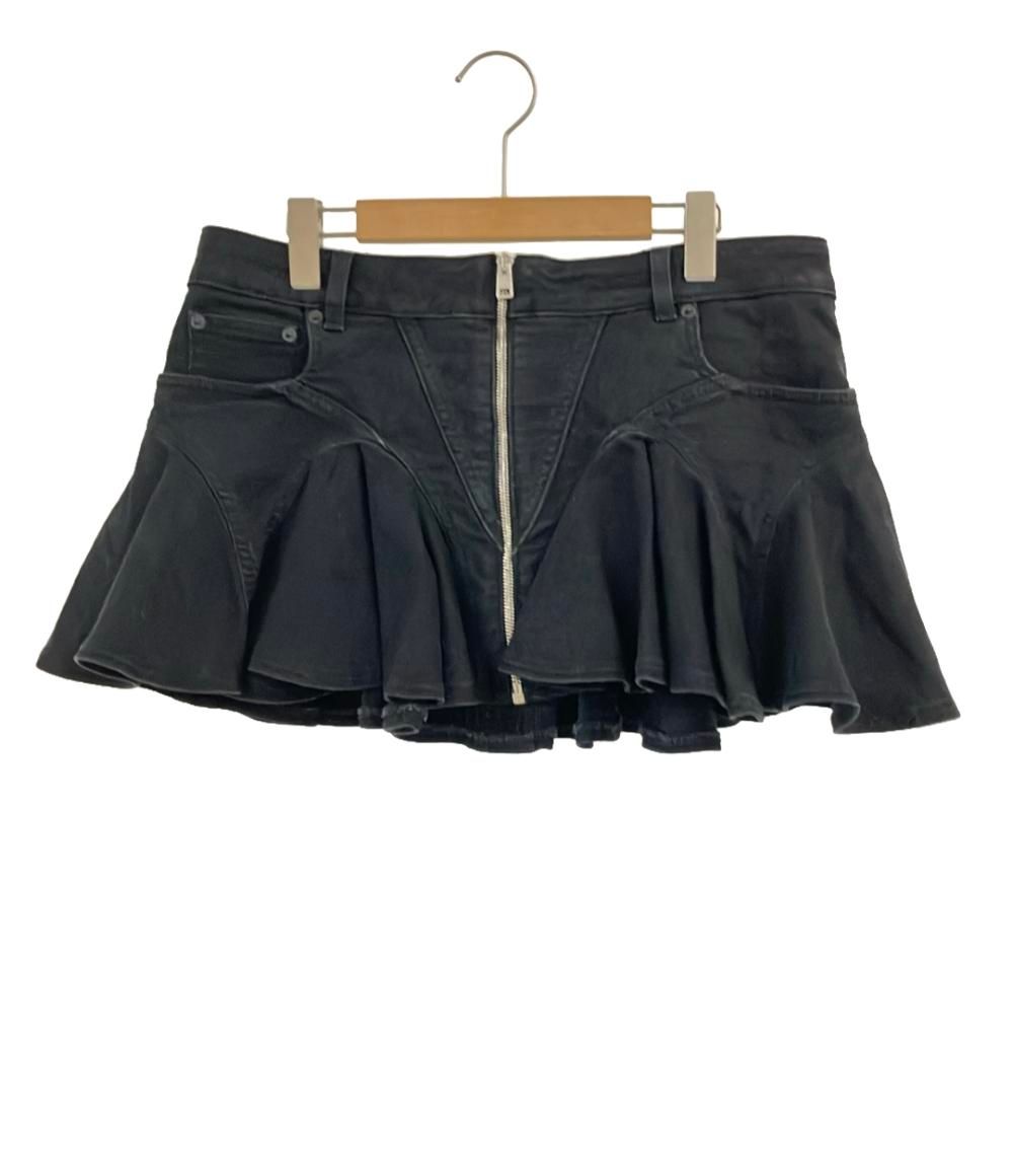 ミュグレー デニムミニスカート レディース SIZE 44 L MUGLER